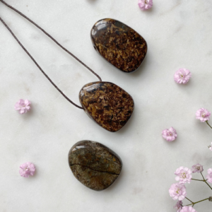 MERKABA Kette mit Bronzit