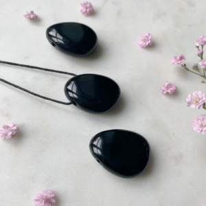 MERKABA Kette mit Obsidian