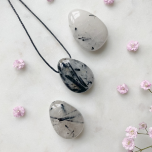 MERKABA Kette mit Turmalinquarz