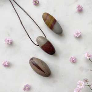 MERKABA Kette mit Shiva Lingam