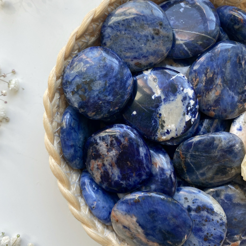 Sodalith Scheibenstein – Bild 2