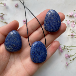 MERKABA Kette mit Dumortierit