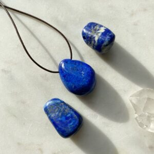 MERKABA Kette mit Lapis Lazuli