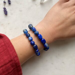 Lapis Lazuli Freeform Armband