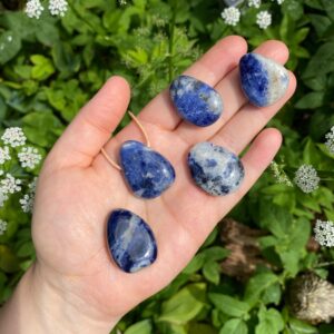 MERKABA Kette mit Sodalith