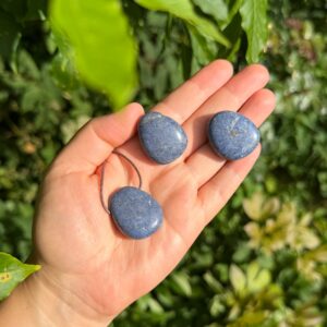 MERKABA Kette mit Dumortierit