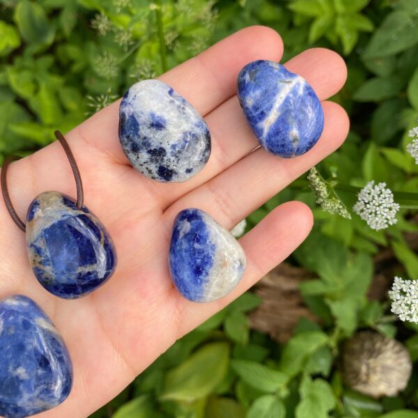 MERKABA Kette mit Sodalith – Bild 2