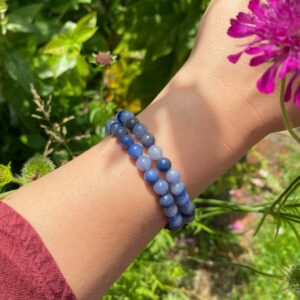 Blauquarz Armband · 6mm