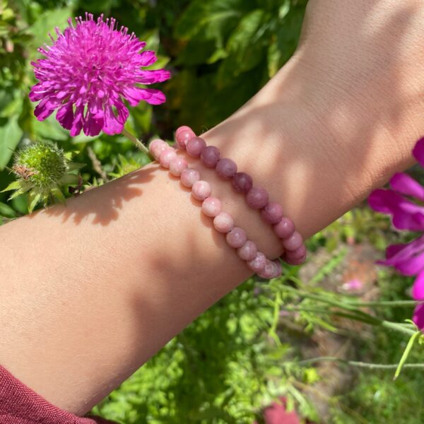 Thulit Armband · 6mm – Bild 3