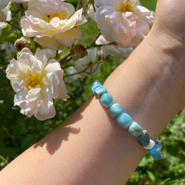 Larimar Freeform Armband · A-Qualität – Bild 2