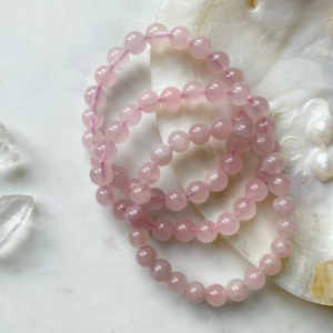 Rosenquarz Armband · 8mm
