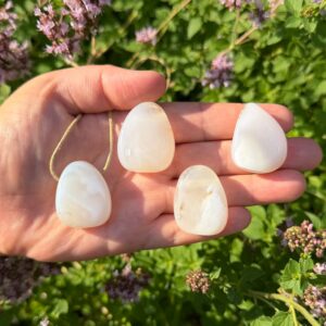 MERKABA Kette mit Friedensachat