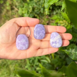 MERKABA Kette mit Lepidolith