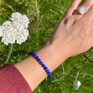 Lapis Lazuli Armband · A-Qualität · 6mm