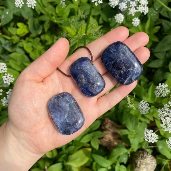 MERKABA Kette mit großem Iolith