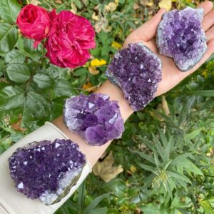 Amethyststufe aus Uruguay · A+ Qualität · Größe M