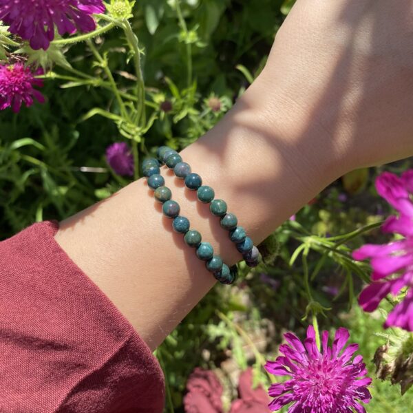 Heliotrop Armband · 6mm