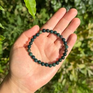 Heliotrop Armband · 6mm