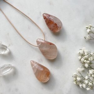 MERKABA Kette mit Red Healer Tropfen