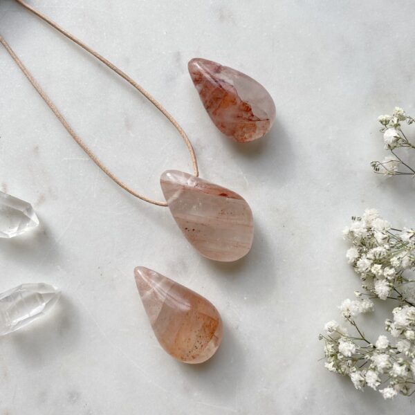 MERKABA Kette mit Red Healer Tropfen