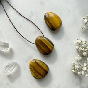 MERKABA Kette mit Tigerauge
