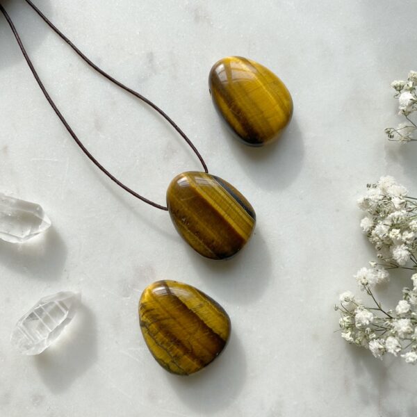 MERKABA Kette mit Tigerauge