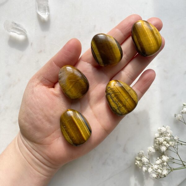 MERKABA Kette mit Tigerauge – Bild 2