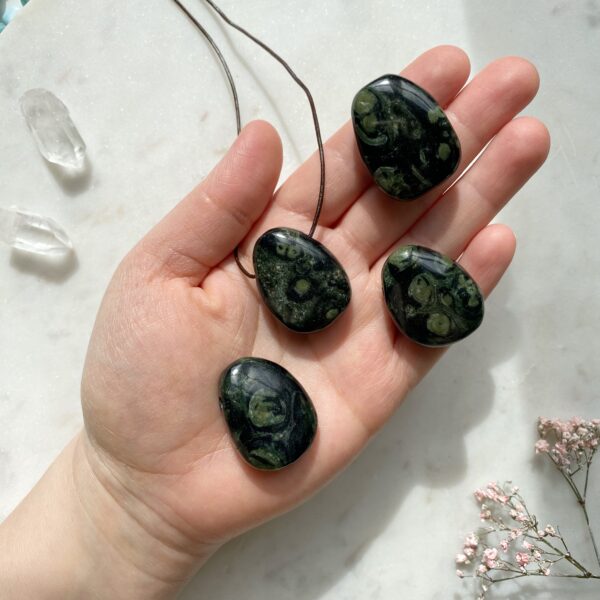 MERKABA Kette mit Eldarit – Bild 3