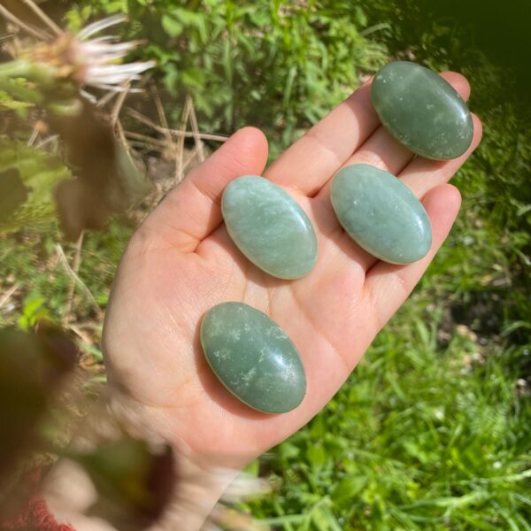 MERKABA Kette mit Serpentin – Bild 4