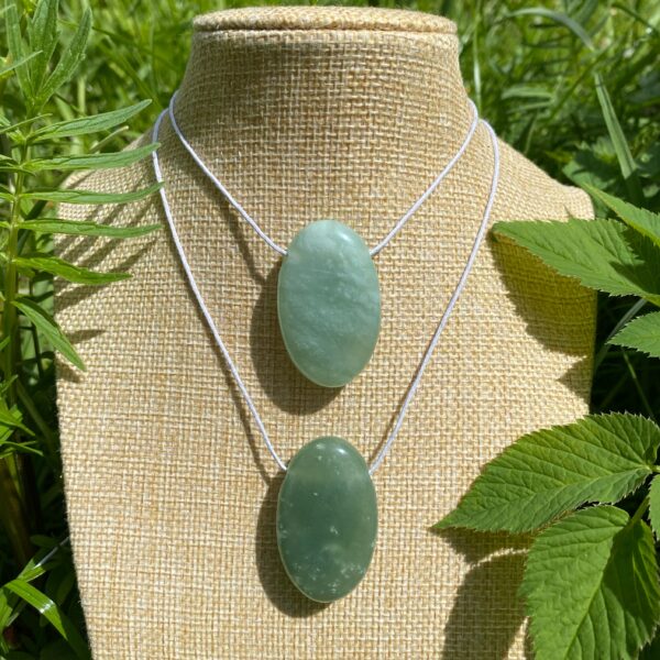 MERKABA Kette mit Serpentin