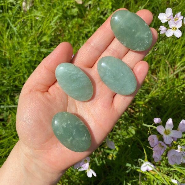 MERKABA Kette mit Serpentin – Bild 2