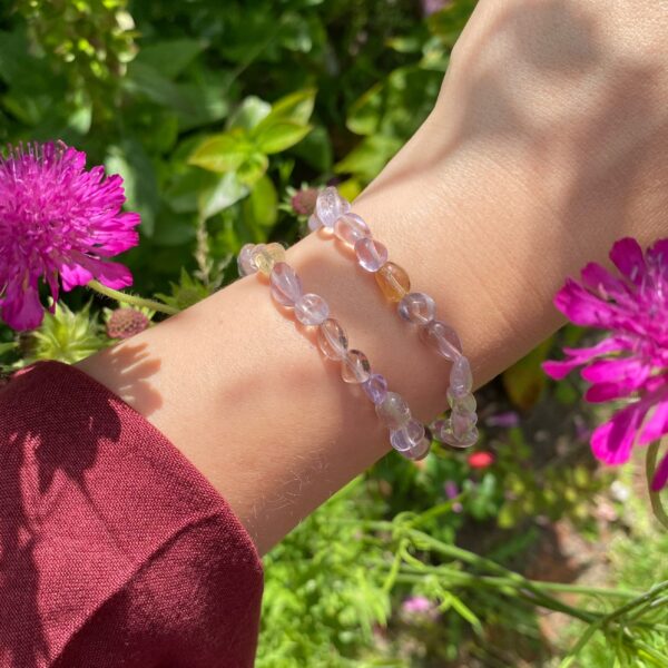 Ametrin Freeform Armband – Bild 3