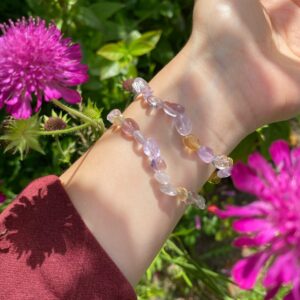 Ametrin Freeform Armband