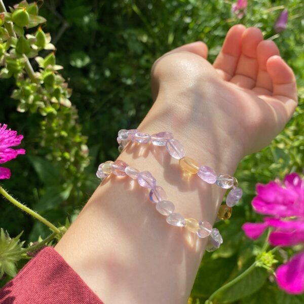 Ametrin Freeform Armband – Bild 2