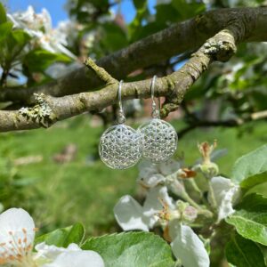 FLOWER OF LIFE Ohrhänger · 925er Sterlingsilber