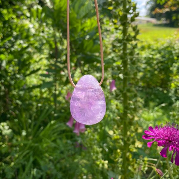 MERKABA Kette mit großem Amethyst · A-Qualität – Bild 3