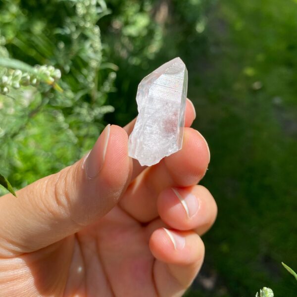 Lemurienkristall Naturspitze · XS – Bild 4