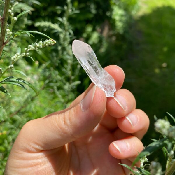 Lemurienkristall Naturspitze · XS – Bild 6