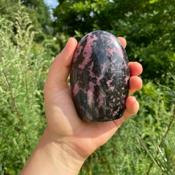 Rhodonit Freeform – Bild 2