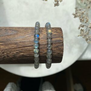 Labradorit Armband · A-Qualität · 6mm
