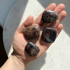 Granat Scheibenstein