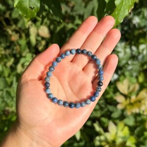 Dumortierit Armband · 6mm