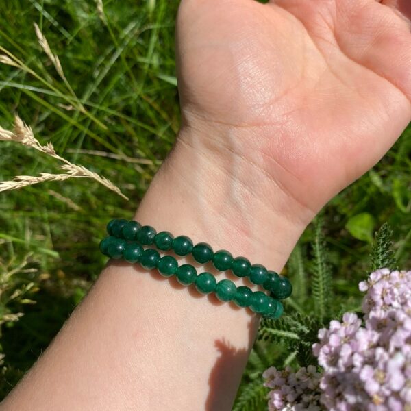 Stern-Aventurin Armband · 6mm – Bild 2
