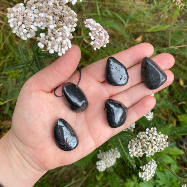 MERKABA Kette mit Magnetit – Bild 2