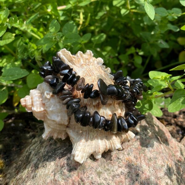 Goldobsidian Splitterarmband – Bild 2