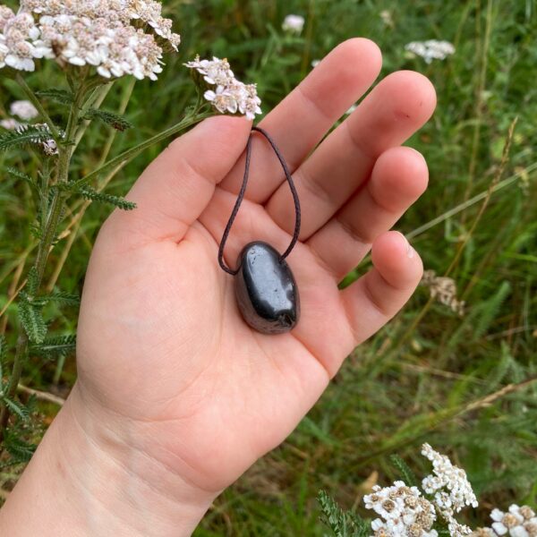 MERKABA Kette mit Magnetit