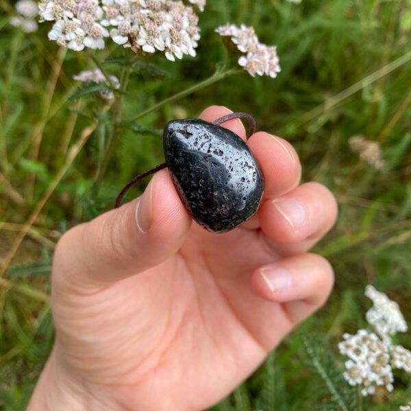 MERKABA Kette mit Magnetit – Bild 3