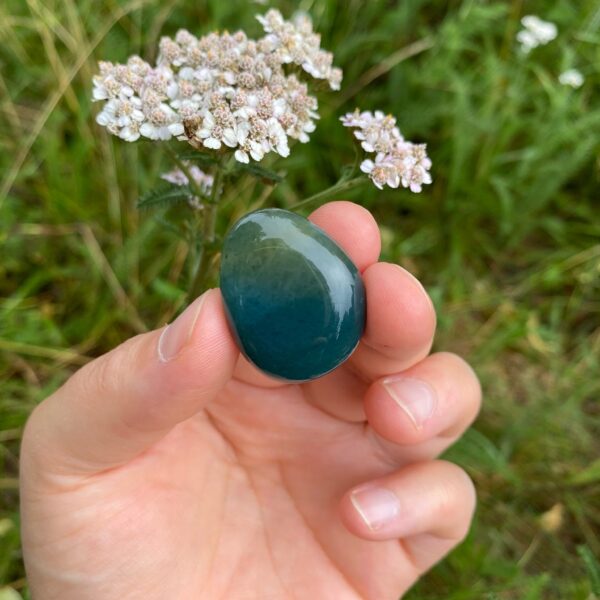 MERKABA Kette mit Moosachat – Bild 4