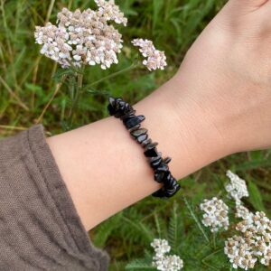 Goldobsidian Splitterarmband