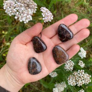 MERKABA Kette mit Granat